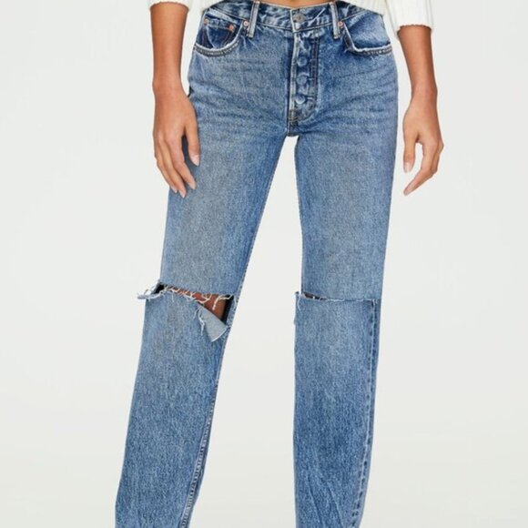 GRLFRND denim Helena in Breakdown - Picture 1 of 11